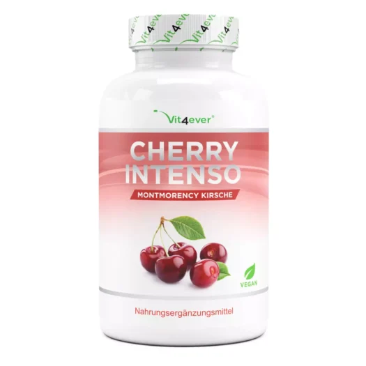 Vit4ever <br>Cherry Intenso Extrakt - 180 Kapseln