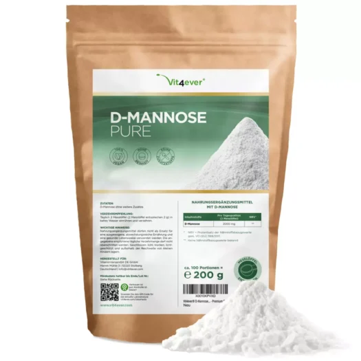 Vit4ever <br>D-Mannose - 250 g