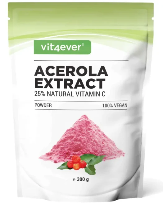 Vit4ever <br>Acerola Extrakt - 300 g