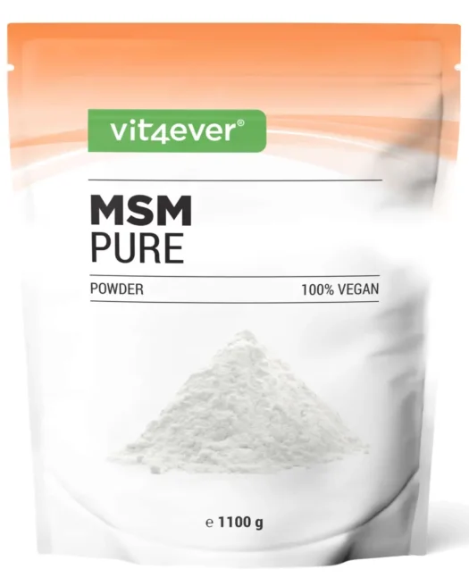 Vit4ever <br>MSM (Methylsulfonylmethan) - 1100 g