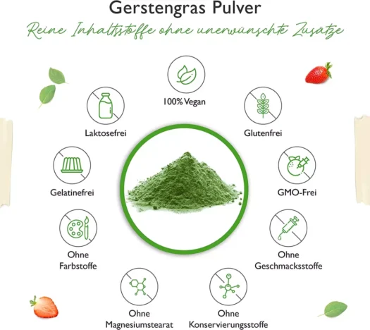 Vit4ever <br>Gerstengras - 1100 g - Image 3