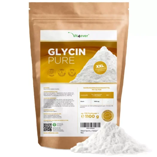 Vit4ever <br>Glycin - 1100 g