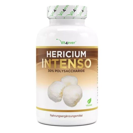 Vit4ever <br>Hericium Erinaceus Intenso - 180 Kapseln