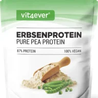 Vit4ever Protéines de pois – 1 000 g – face avant