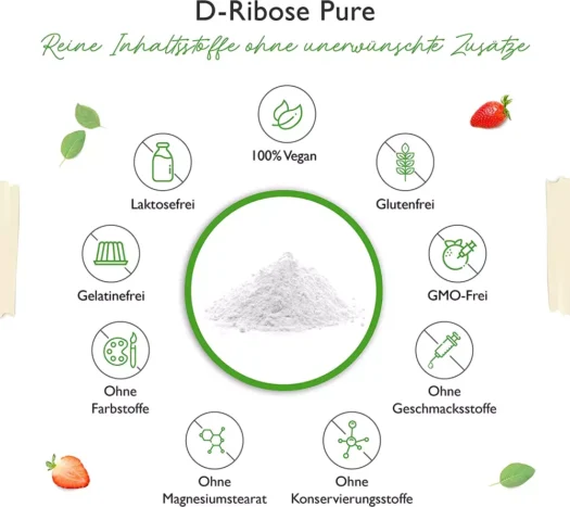 Vit4ever <br>D-Ribose - 320 g – Image 3