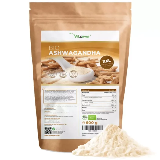 Vit4ever <br>Bio Ashwagandha - 600 g