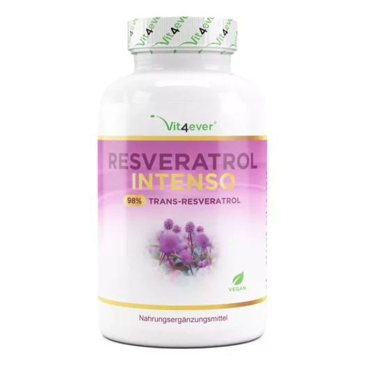 Vit4ever <br>Resveratrol - 60 Kapseln