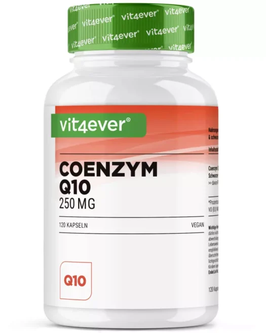 Vit4ever <br>Coenzym Q10 - 120 Kapseln