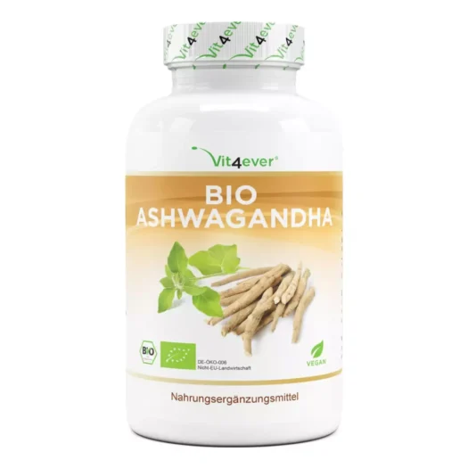 Vit4ever <br>Bio Ashwagandha - 365 Kapseln