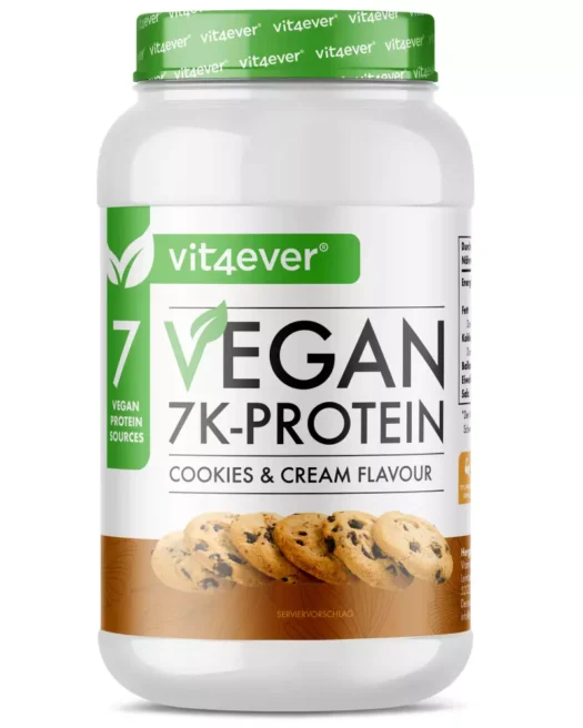 Vit4ever <br>7K Protein pflanzlich - 1000 g - verschiedene Sorten