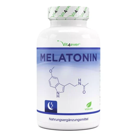 Vit4ever <br>Melatonin - 365 Tabletten