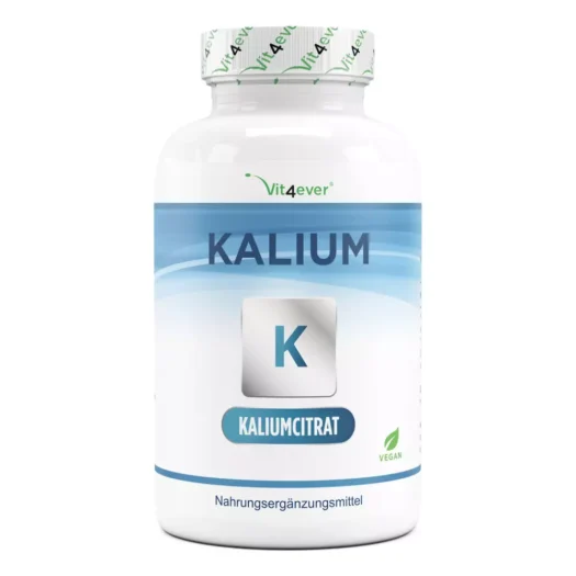 Vit4ever <br>Kalium - 240 Kapseln