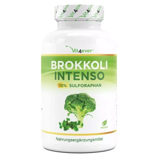 Vit4ever <br>Brokkoli Intenso Extrakt - 180 Kapseln