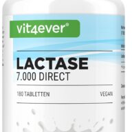 Vit4ever <br>Lactase 7000 direct - various quantities