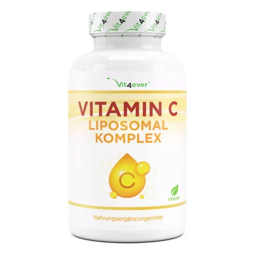 Vit4ever <br>Vitamin C Liposomal Komplex - 240 Kapseln