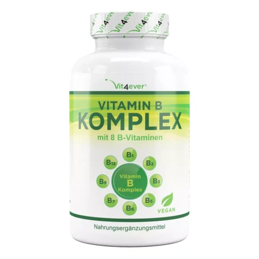 Vit4ever <br>Vitamin B Komplex - verschiedene Mengen