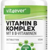 Vit4ever <br>Vitamin B complex - different amounts