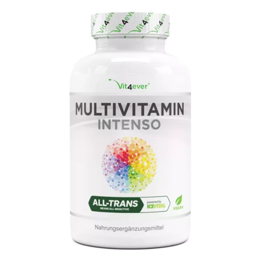 Vit4ever <br>Multivitamin Intenso - 365 Kapseln