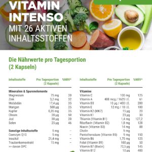 Vit4ever Premium Multivitamine Intenso – 365 capsules