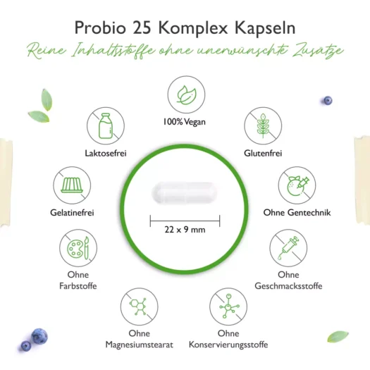 Vit4ever <br>Probio 25 Komplex - 180 Kapseln - Image 5