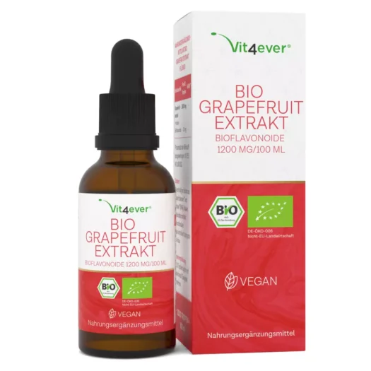 Vit4ever <br>Bio Grapefruitextrakt, 100 ml