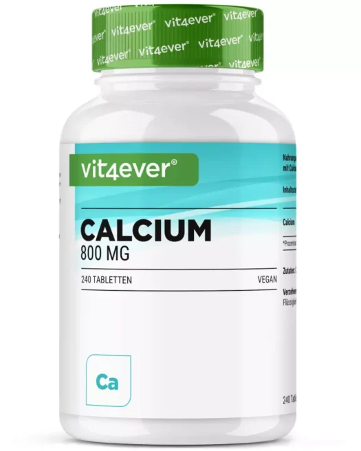 Vit4ever <br>Calcium - 240 Tabletten