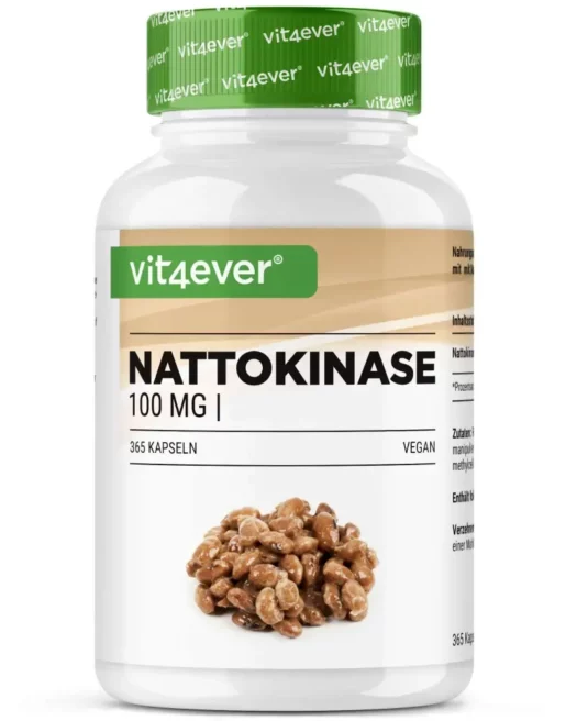 Vit4ever <br>Nattokinase - 365 Kapseln