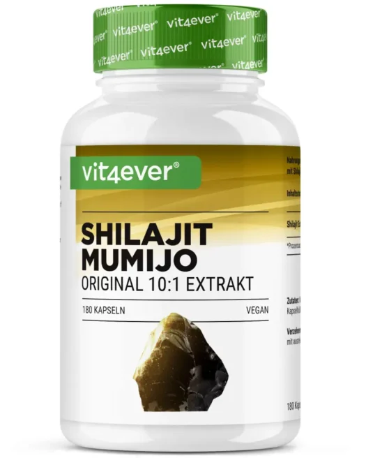 Vit4ever <br>Shilajit Mumijo - 180 Kapseln