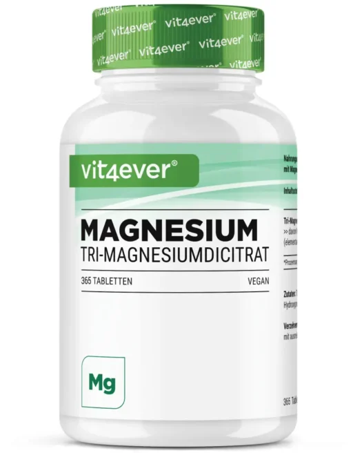 Vit4ever <br>Tri-Magnesiumdicitrat - verschiedene Ausführungen