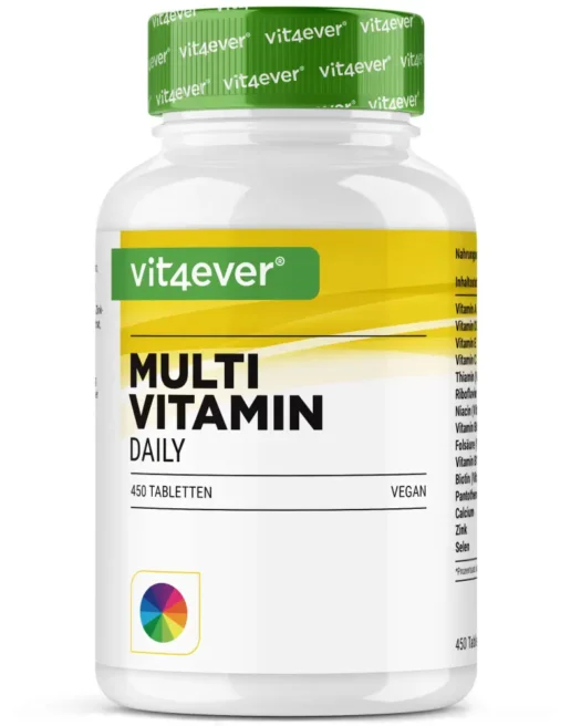 Vit4ever <br>Multivitamin Daily - 450 Tabletten