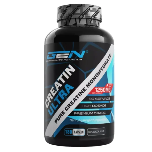 GEN <br>Creatine Ultra Caps - różne ilości