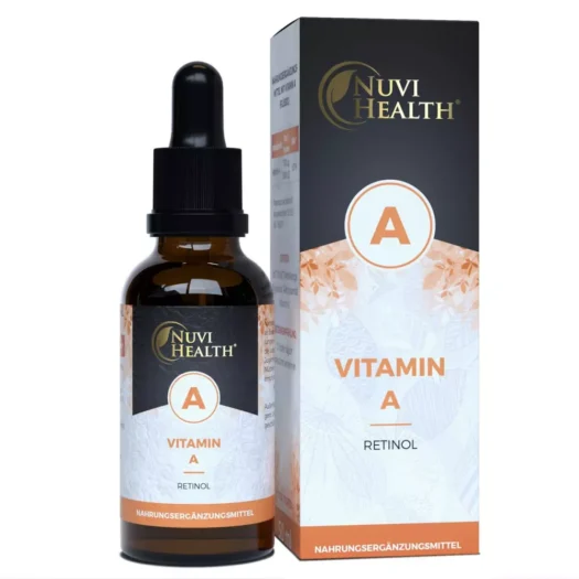 Nuvi Health <br>Vitamin A - 50 ml