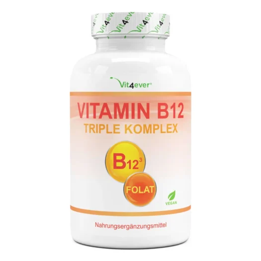 Vit4ever <br>Vitamin B12 Triple Komplex - verschiedene Mengen