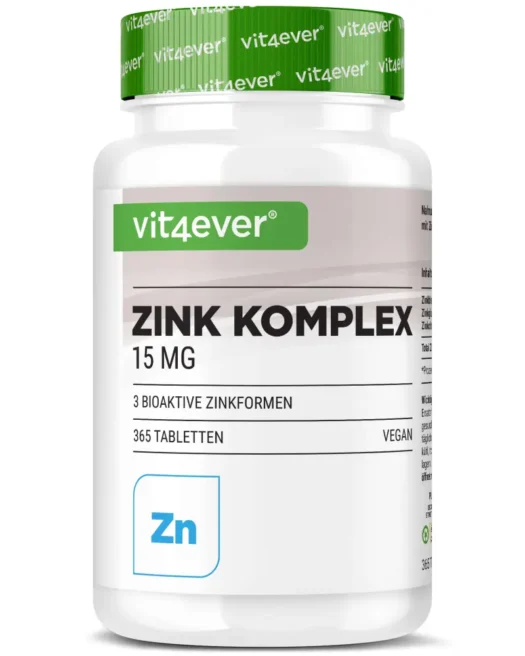 Vit4ever <br>Zink Komplex 365 Tabletten - verschiedene Varianten