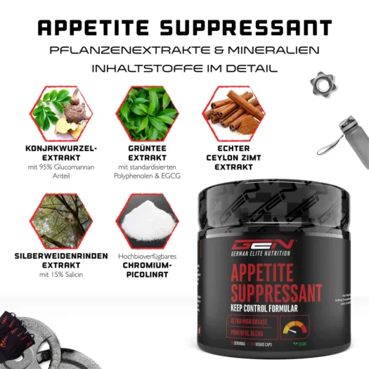 GEN <br>Appetite Control - 270 capsules - Image 2