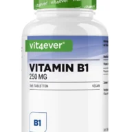 Vit4ever <br>Vitamin B1 - 365 Tabletten