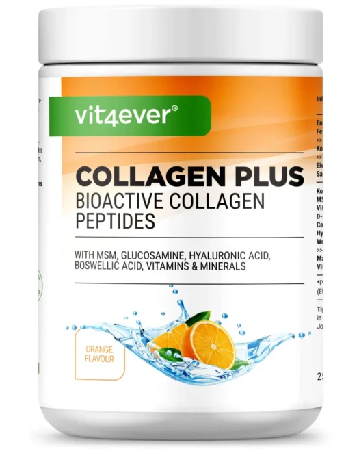 Vit4ever <br>Collagen Plus - verschiedene Sorten - 500 g