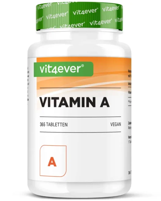 Vit4ever <br>Vitamin A 10000 I.E. - 365 Tabletten