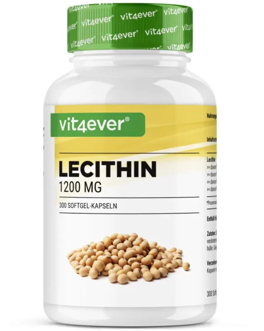 Vit4ever <br>Lecithin - 300 Kapseln