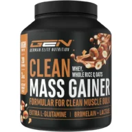 GEN <br>Clean Mass Gainer - 3000 g - different flavours