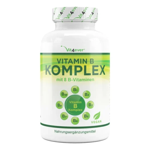Vit4ever <br>Vitamin B Komplex - 200 Tabletten