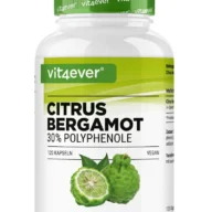 Vit4ever Bergamote – 120 gélules – face avant