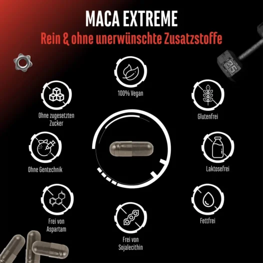 GEN <br>Maca Extreme - 365 cápsulas - Imagen 5