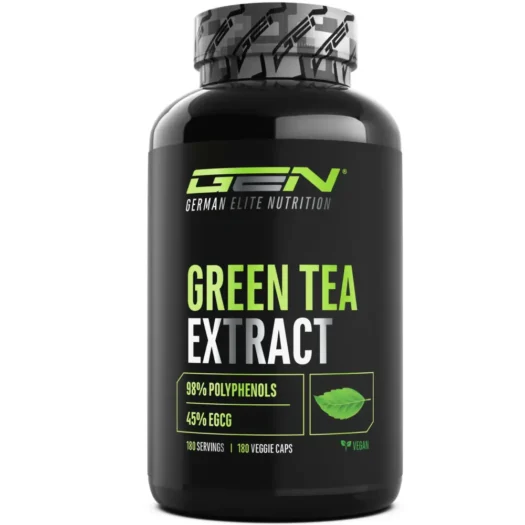 GEN <br>Green Tea Extract - 180 Kapseln