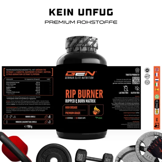 GEN <br>Rip Burner - 180 cápsulas - Imagen 2