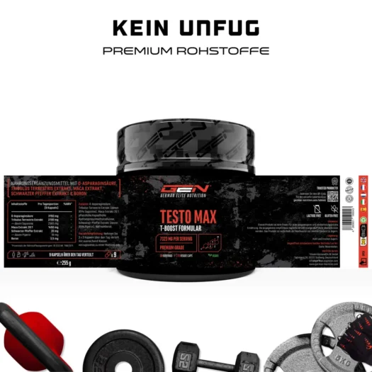 GEN <br>Testo Max - 270 capsules - Afbeelding 2
