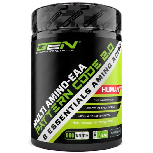 GEN <br>Multi Amino EAA - 500 comprimidos