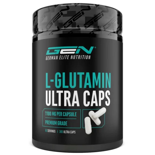 GEN <br>L-Glutamina - 365 cápsulas
