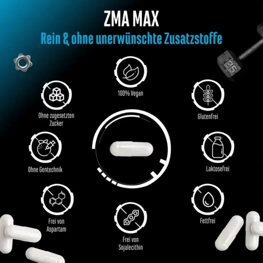 GEN <br>ZMA - 180 cápsulas - Imagen 5