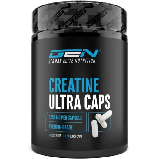 GEN <br>Creatine Ultra Caps - verschillende hoeveelheden